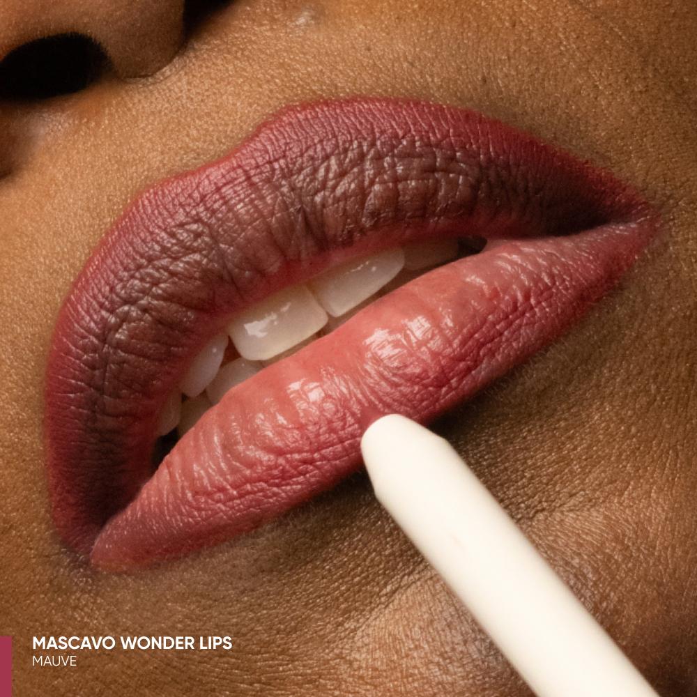 Mascavo Wonder Lips Lapiseira Labial Mauve 0,3g