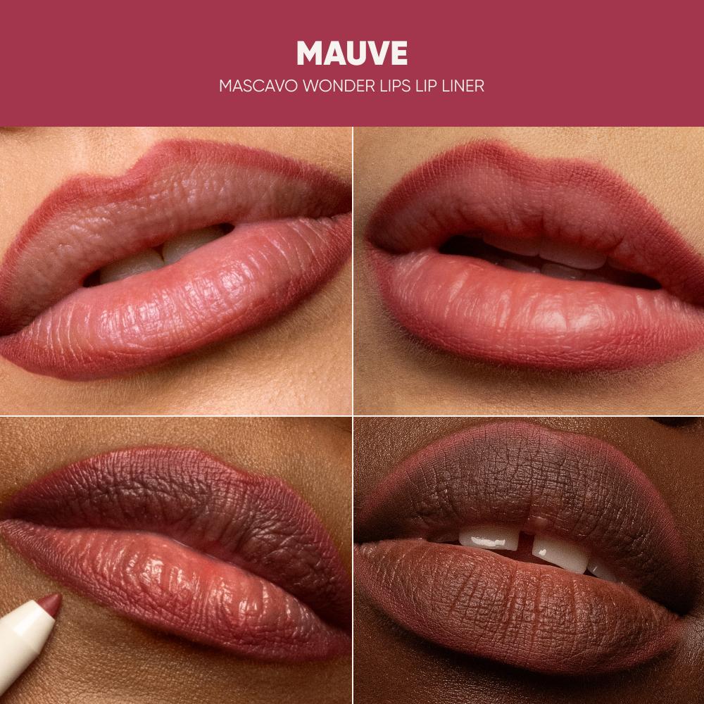 Mascavo Wonder Lips Lapiseira Labial Mauve 0,3g