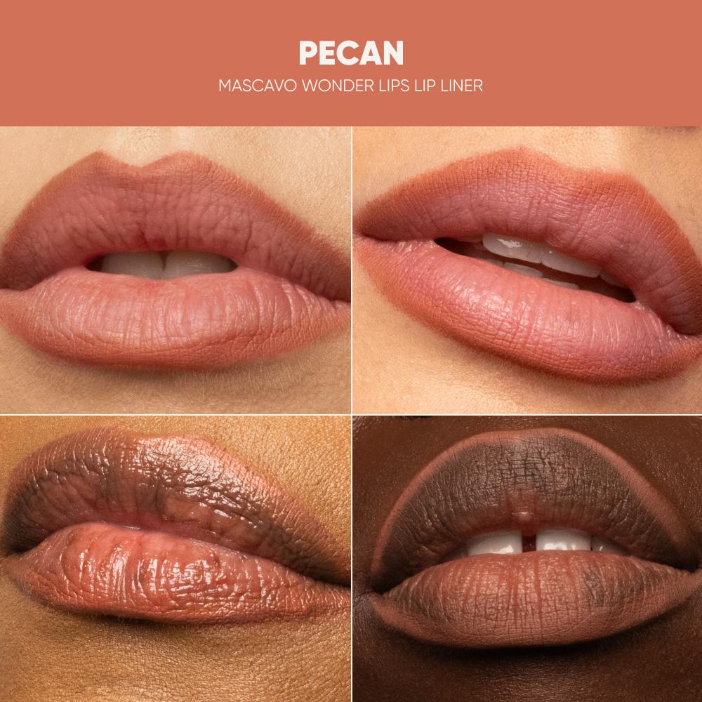 Lapiseira Labial Wonder Lips Mascavo Pecan