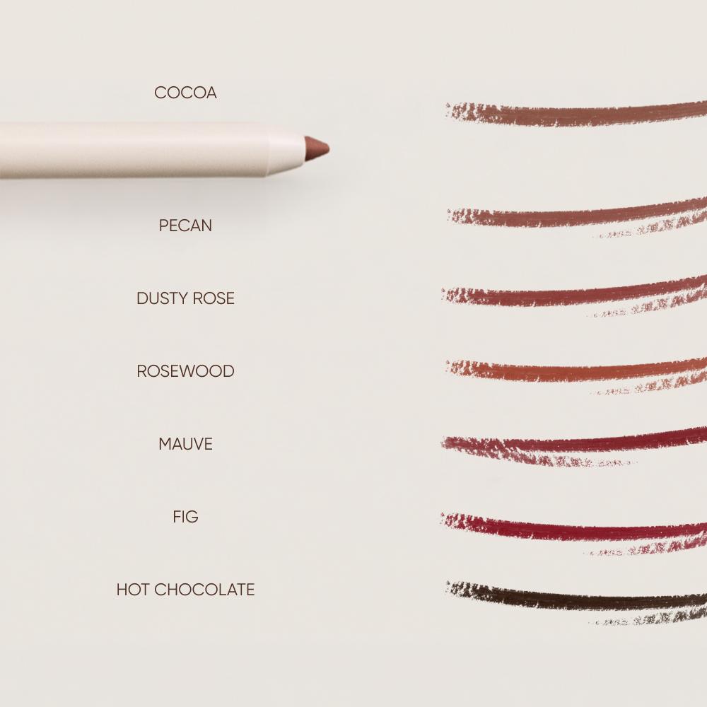 Lapiseira Labial Wonder Lips Mascavo Pecan