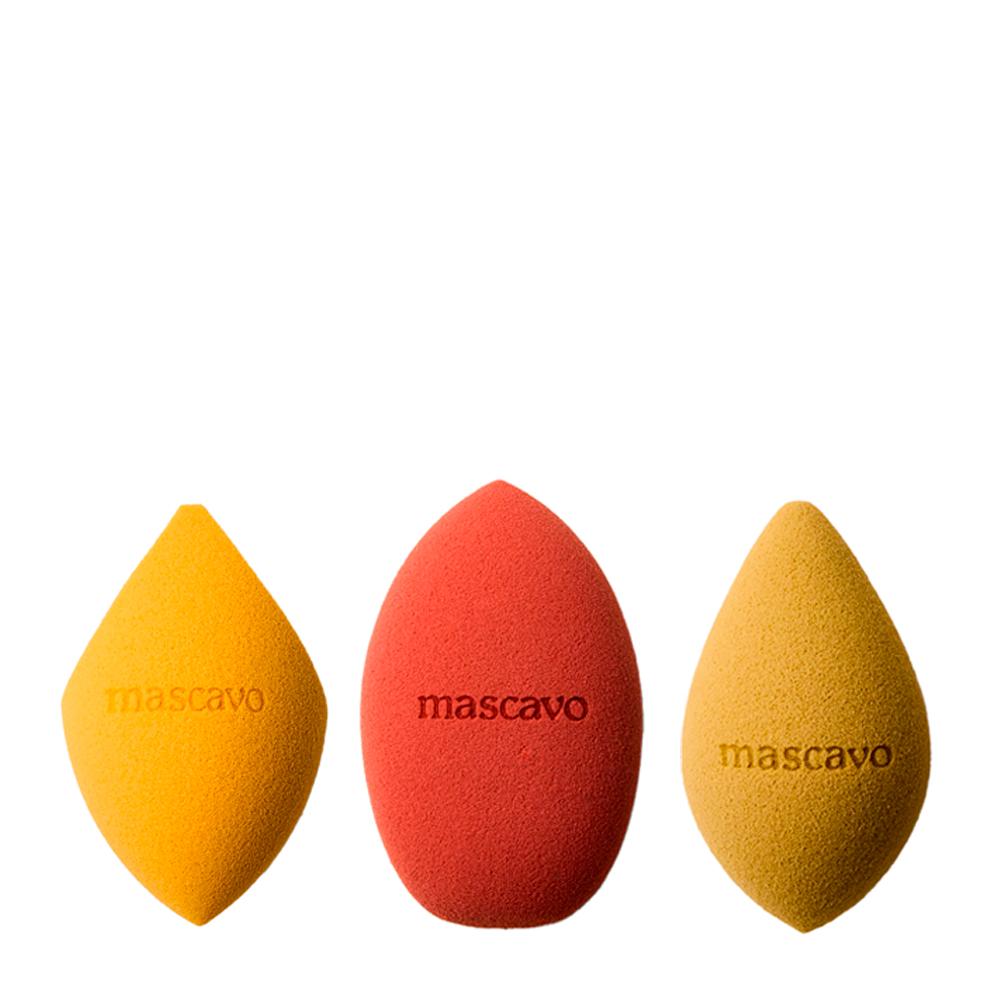 Kit Esponjas Pro Blender Mascavo 3 Unidades