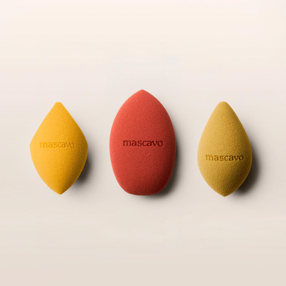 Kit Esponjas Pro Blender Mascavo 3 Unidades