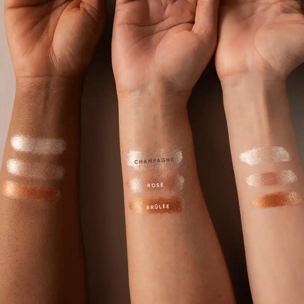 Kit Iluminadores Glow Up Mascavo Champgne + Brûlèe + Rosé