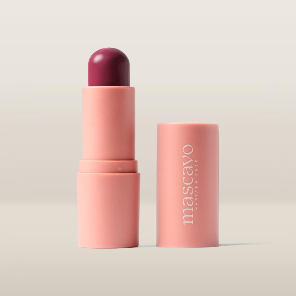 Kit Celebration Edition Night Glow Mascavo Stick Blush Plum + Stick Blush Blueberry + Iluminador Brûlée