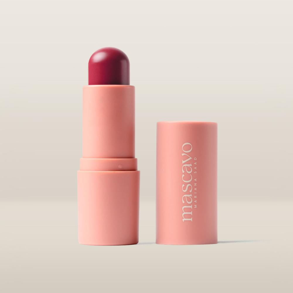 Kit Celebration Edition Night Glow Mascavo Stick Blush Plum + Stick Blush Blueberry + Iluminador Brûlée