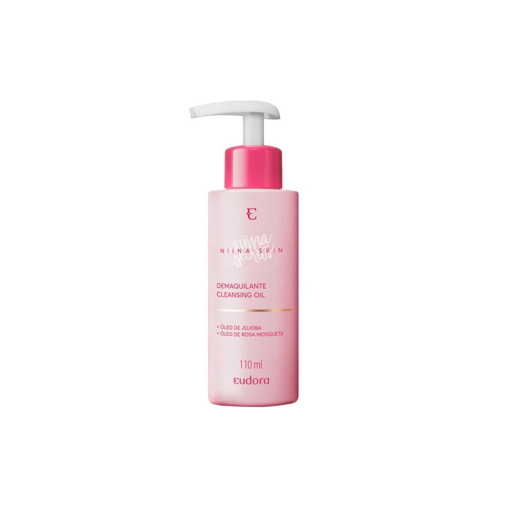 Demaquilante Cleansing Oil Niina Secrets Skin Eudora 110ml