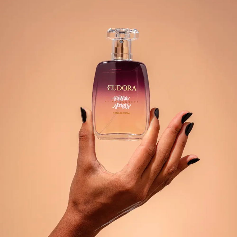 Deo Colônia Niina Bloom Niina Secrets Eudora 100ml