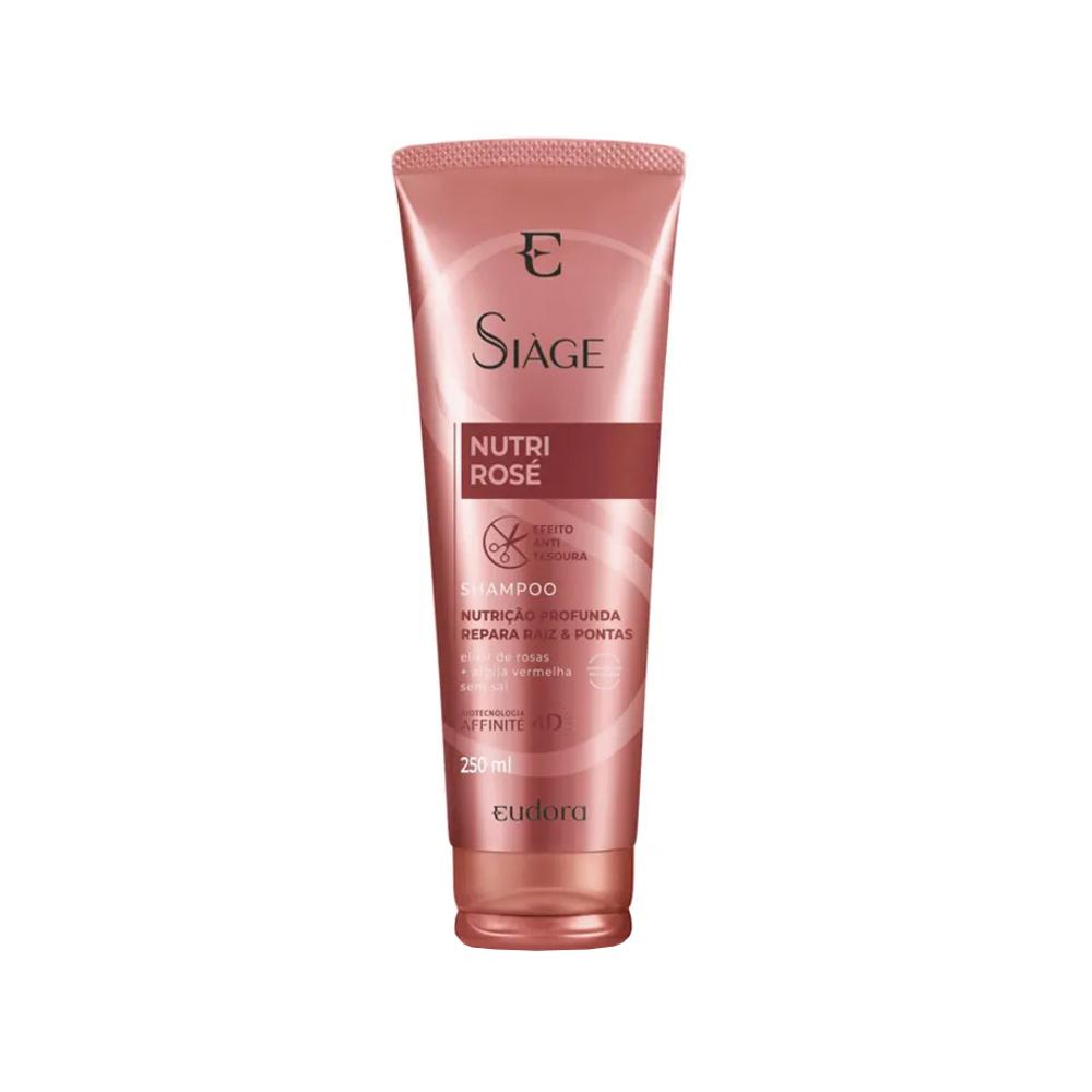Shampoo Nutri Rose 4d Siáge Eudora 250ml