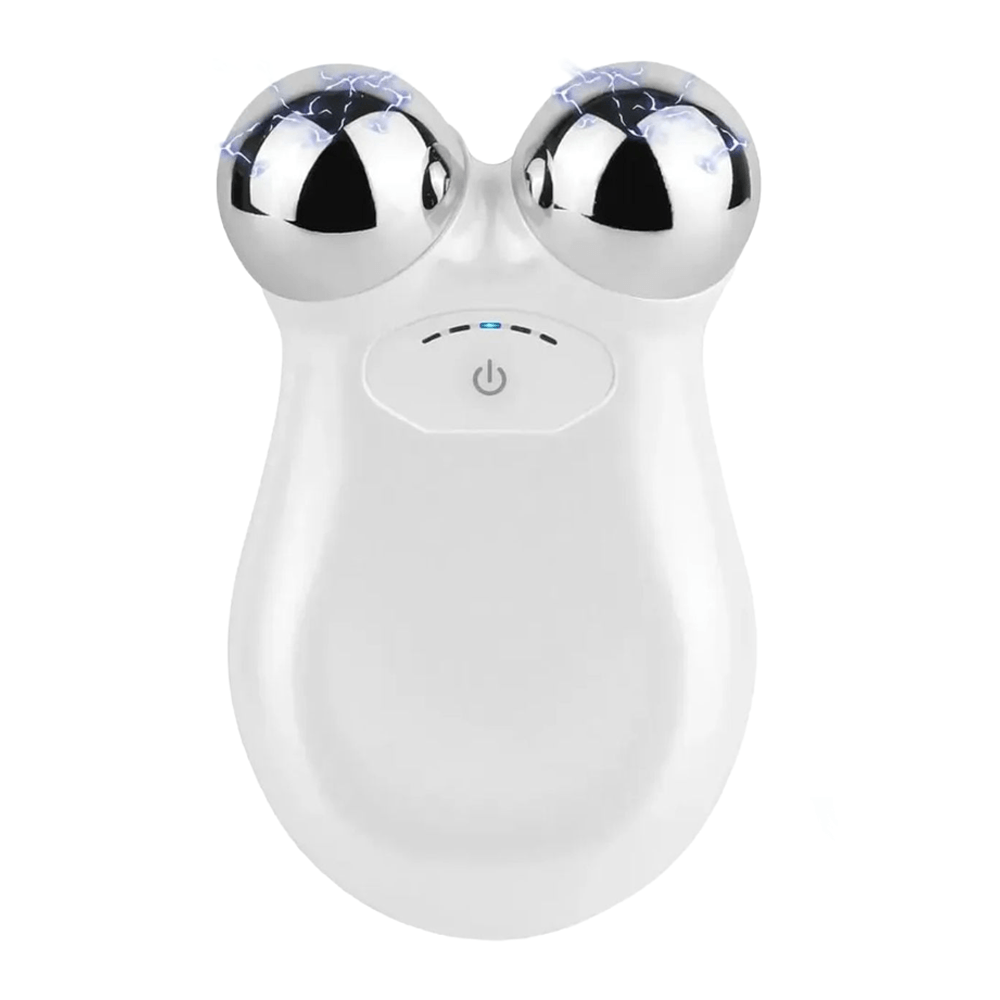 Mini Aparelho Massageador Facial Ems Microcorrente Portátil