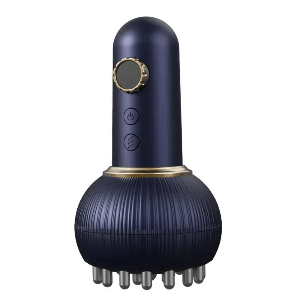 Massageador Corporal Redutor de Celulite Aquecimento USB Cor Aleatória