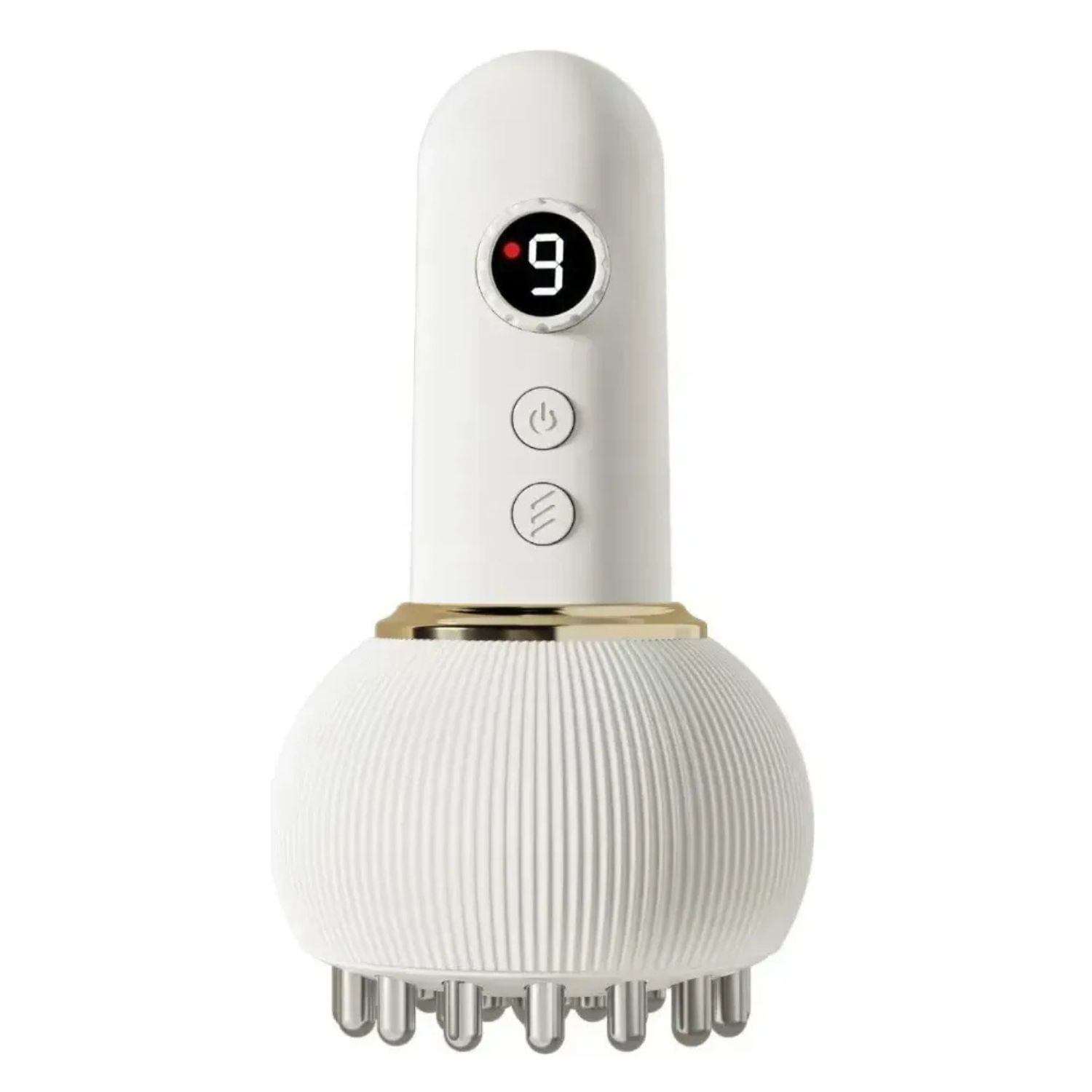 Massageador Corporal Redutor de Celulite Aquecimento USB Cor Aleatória