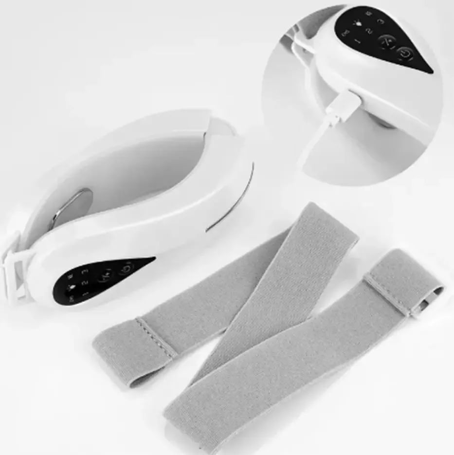 Aparelho Massagem Facial EMS V Face Anti Papada Bivolt