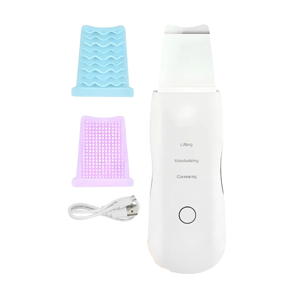 Aparelho Peeling Ultrasônico Com Ionização Tira Cravos 2 Em 1