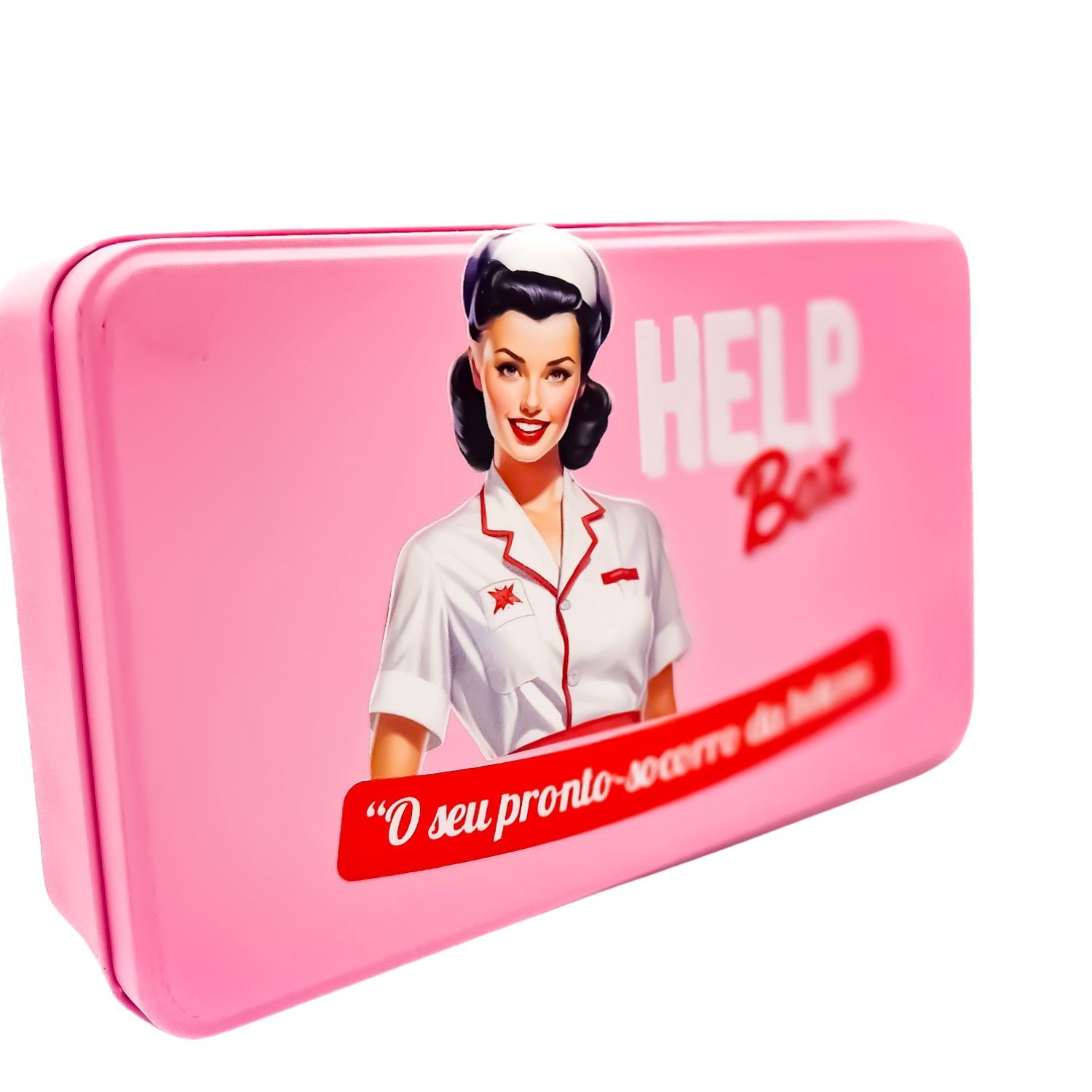 Kit Presente Lata De Acessórios De Skincare P Beleza Express