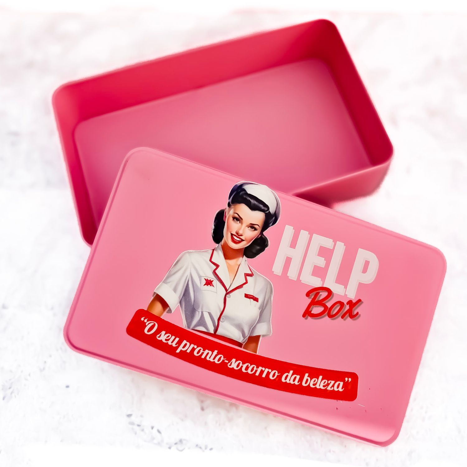 Kit Presente Lata De Acessórios De Skincare P Beleza Express