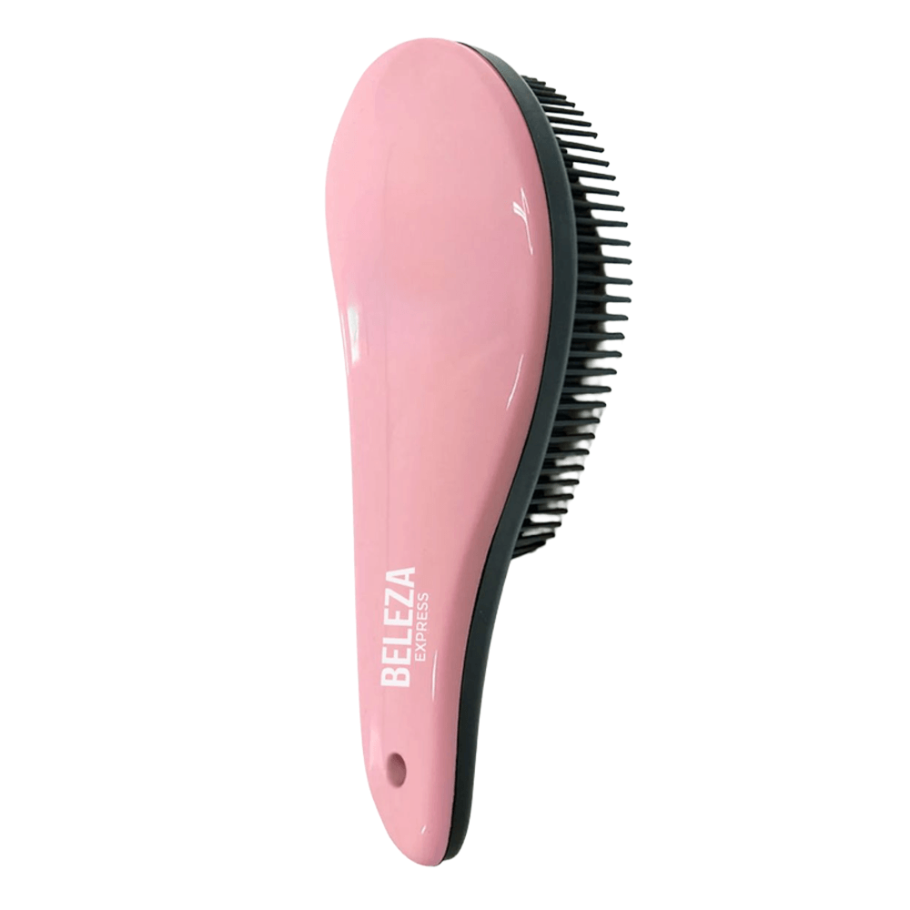Escova Mágica Para Cabelo Anti Frizz Desembaraçar Cabelo Rosé Beleza Express