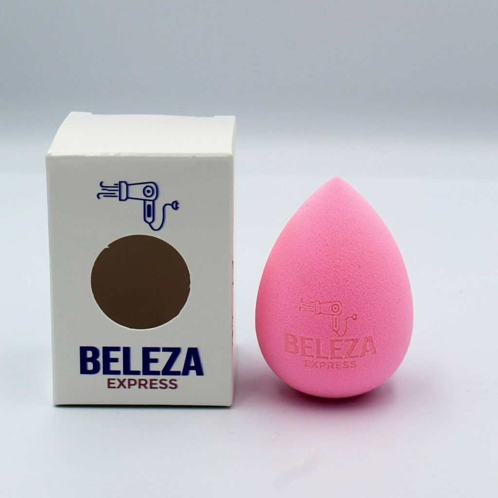 Esponja Facial Gota Beauty Blender Shape Beleza Express