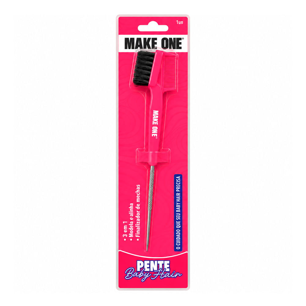 Pente 3 Em 1 Make One Baby Hair MK3760