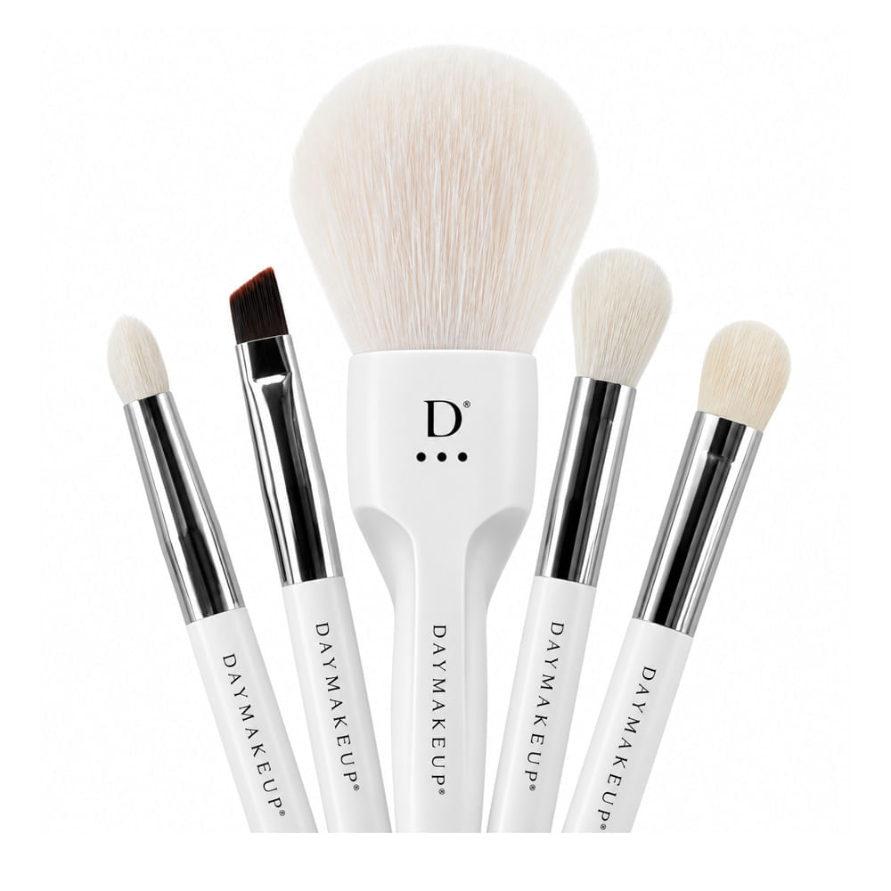 Kit 5 Pincéis de Maquiagem Snap 5 In One Daymakeup