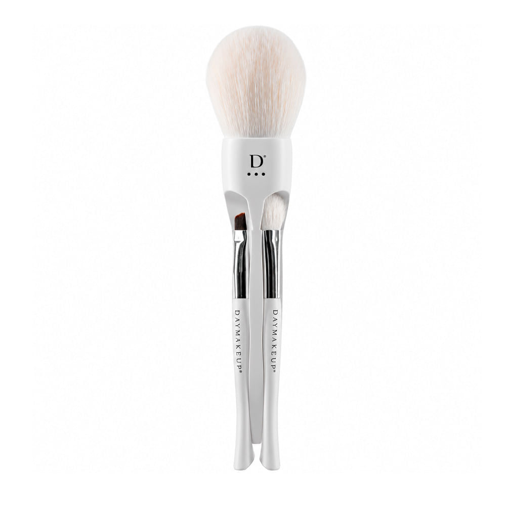 Kit 5 Pincéis de Maquiagem Snap 5 In One Daymakeup