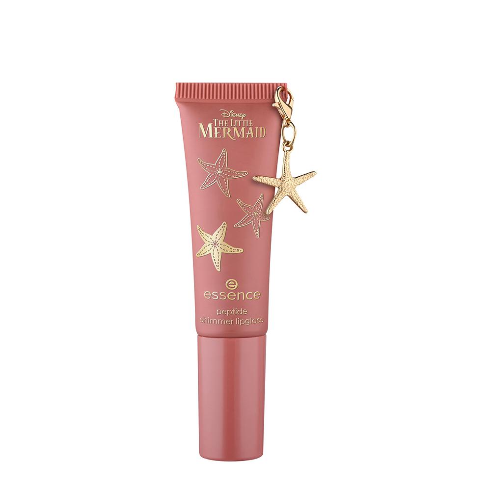 Gloss Labial A Pequena Sereia Superpeptide Disney Essence 10ml 02