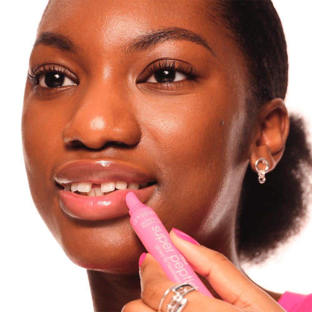Gloss Labial Super Peptide Pinkified! Essence 10ml 02