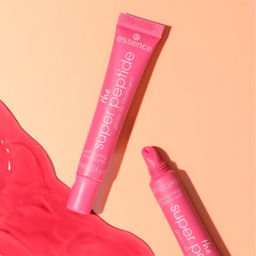 Gloss Labial Super Peptide Pinkified! Essence 10ml 02