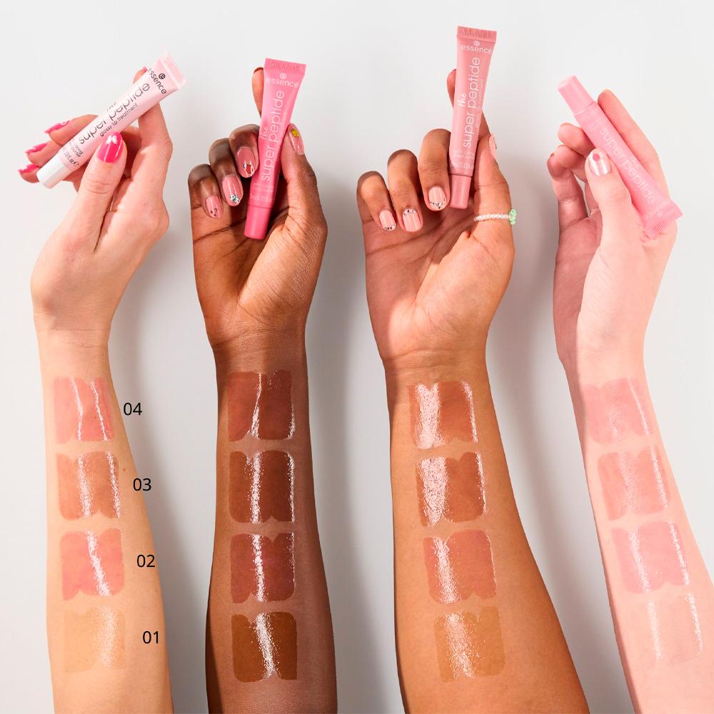 Gloss Labial Super Peptide Pinkified! Essence 10ml 02