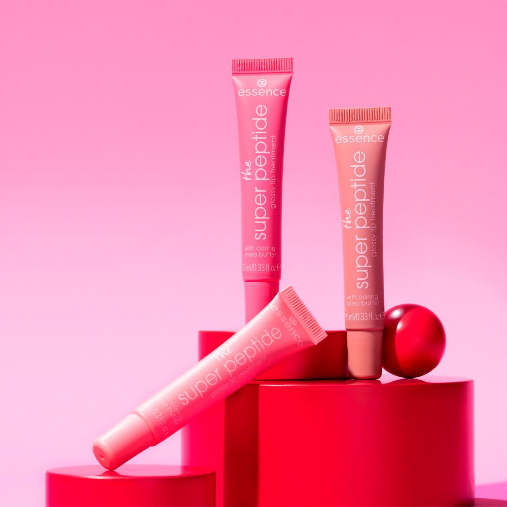 Gloss Labial The Super Peptide Plumfection! Essence 10ml 06