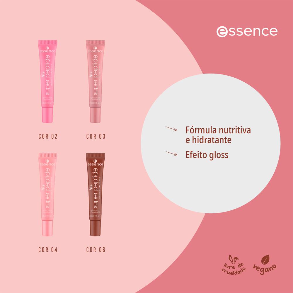 Gloss Labial The Super Peptide Plumfection! Essence 10ml 06