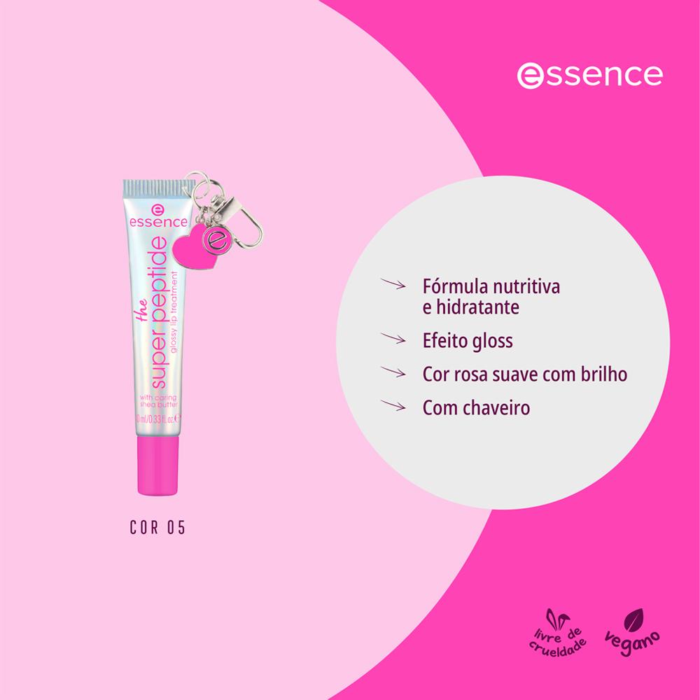 Gloss Labial The Super Peptide Holomazing! Essence 10ml 05