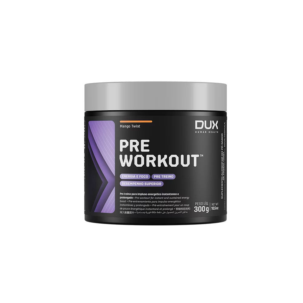 Pré-Treino Original DUX Company 300g Mango Twist