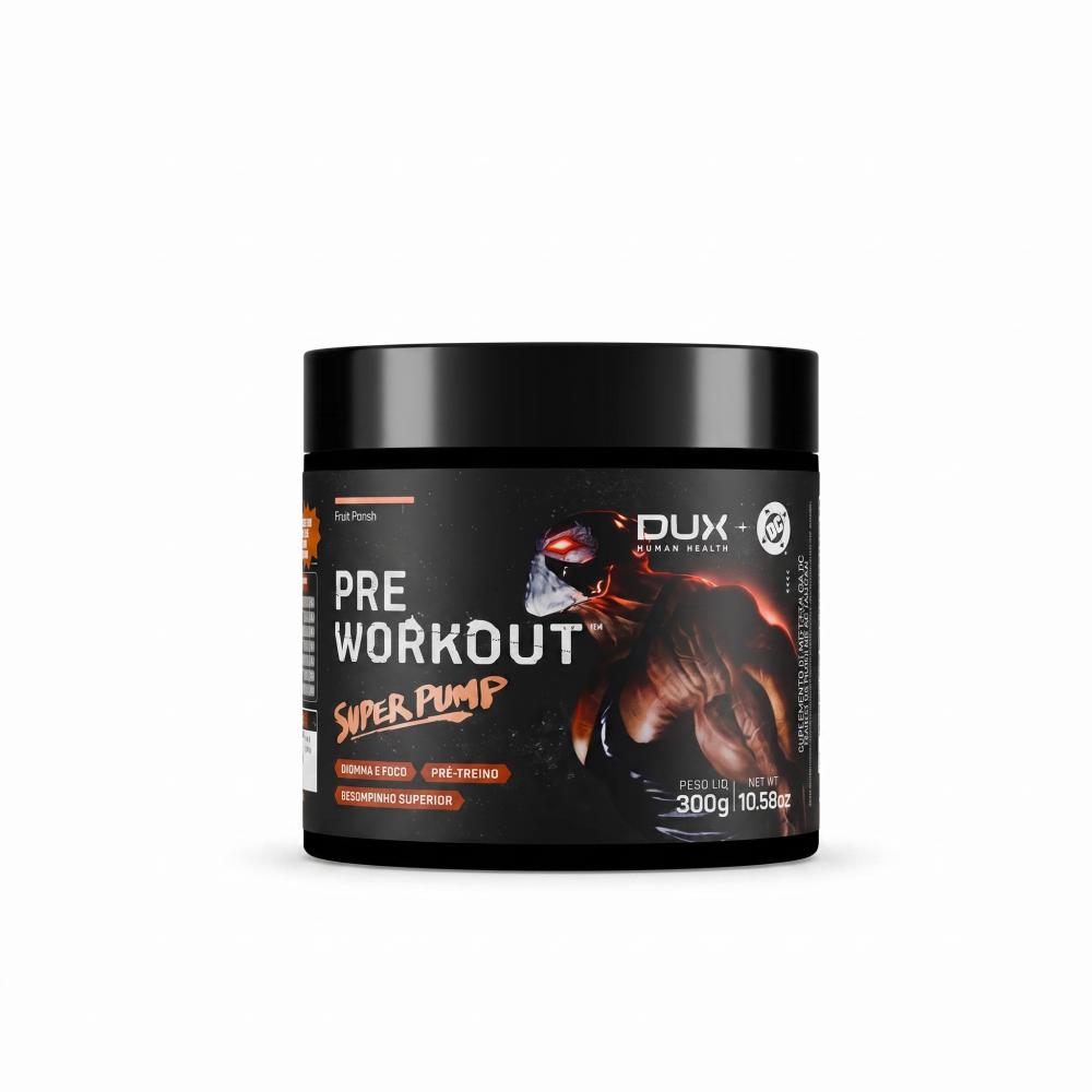Pré-Treino DC Super Pump DUX Company 300g Fruit Punch