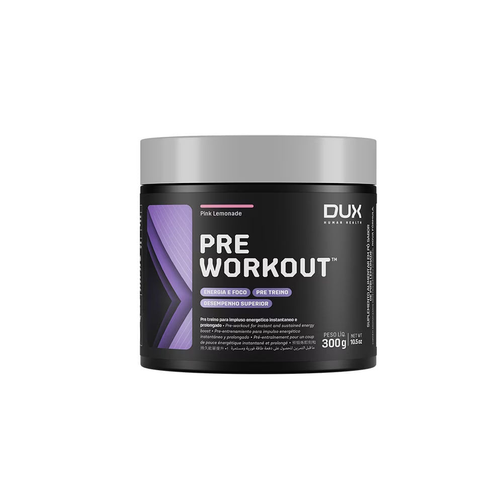 Pré-treino Original Dux Company 300g Pink Lemonade