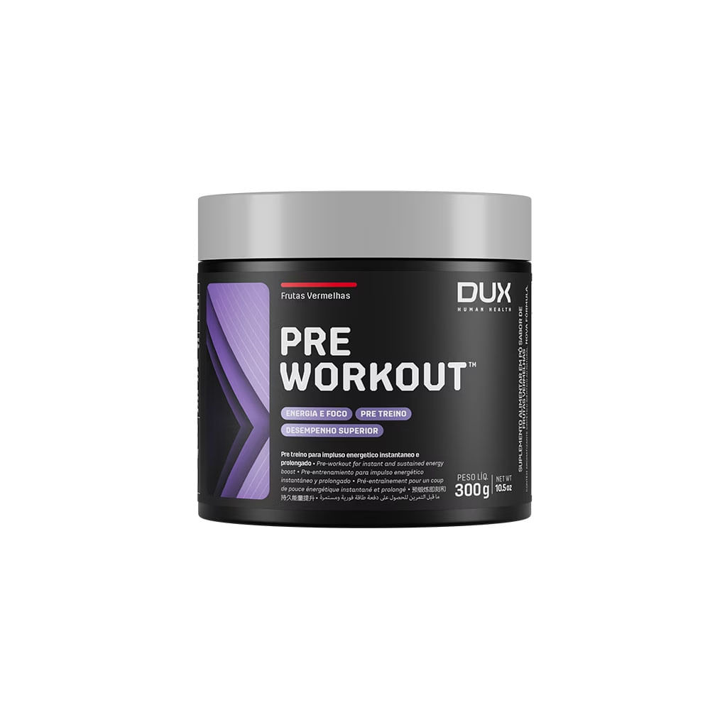 Pré-Treino Original DUX Company 300g Frutas Vermelhas