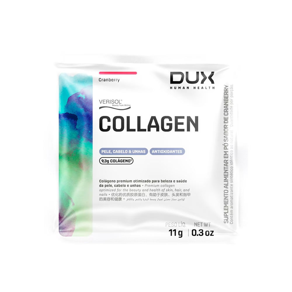 Sachê Collagen Skin Care DUX Company 11g Cranberry