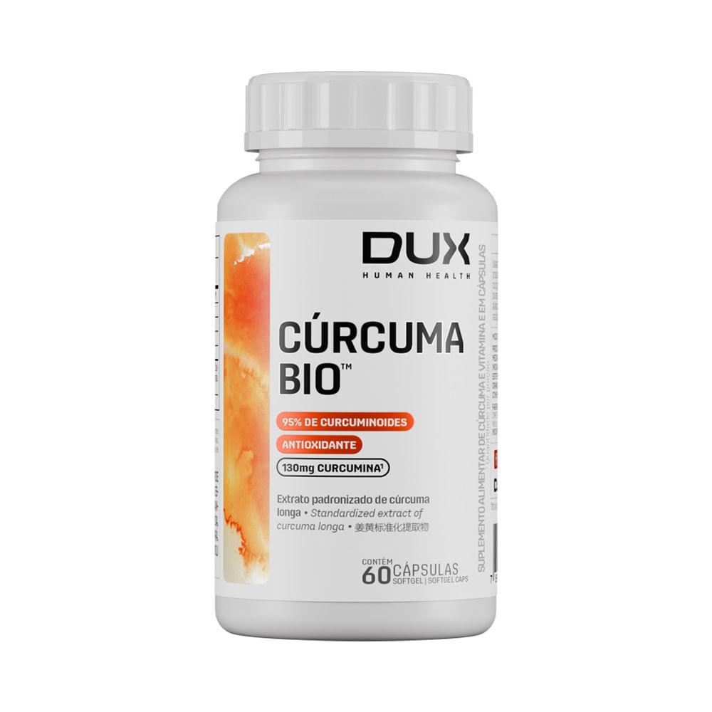 Cúrcuma Bio Dux Company 60 Cápsulas