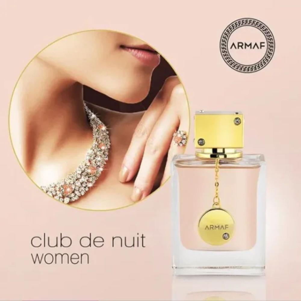 Perfume Árabe Feminino Club de Nuit&nbsp;Woman Armaf Extrait de Parfum 70ml