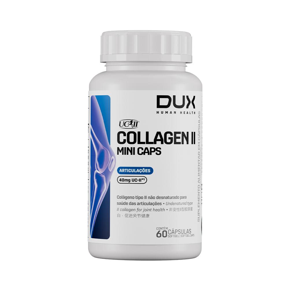 Collagen Ii Mini Caps 60 Caps 60 Cápsulas - Cód. Antigo