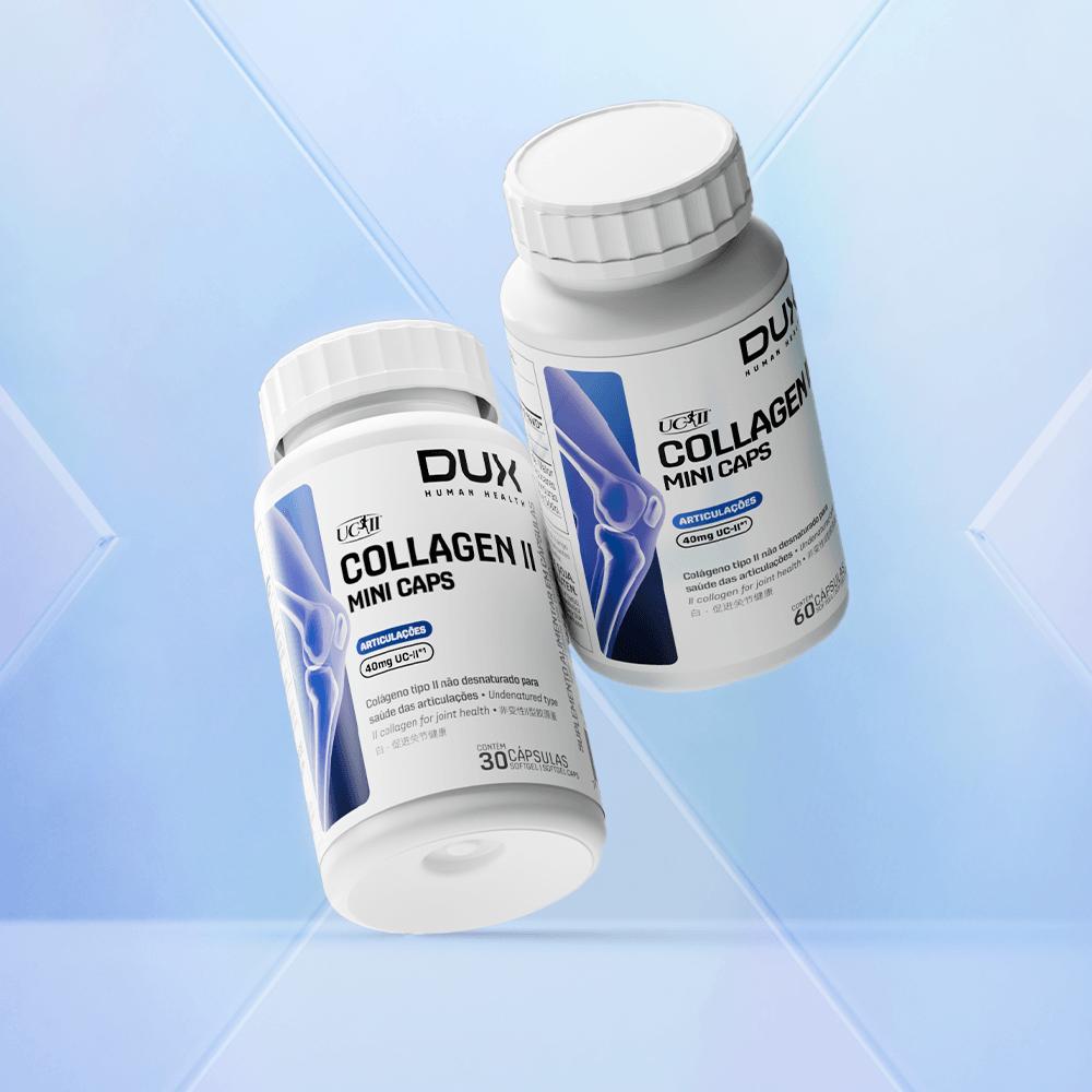 COLLAGEN II MINI CAPS 60 CAPS 60 Cápsulas - Cód. Antigo