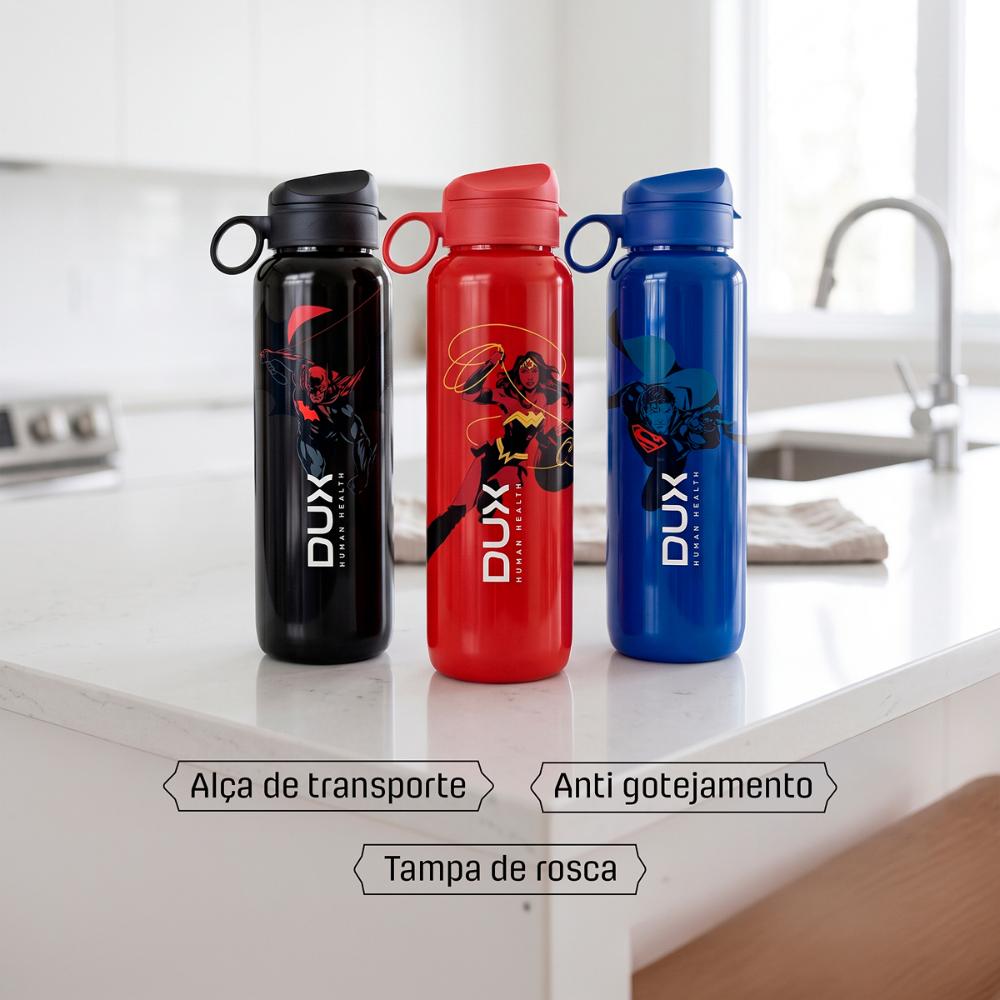 Squeeze DC Mulher-Maravilha Human Health DUX 1L