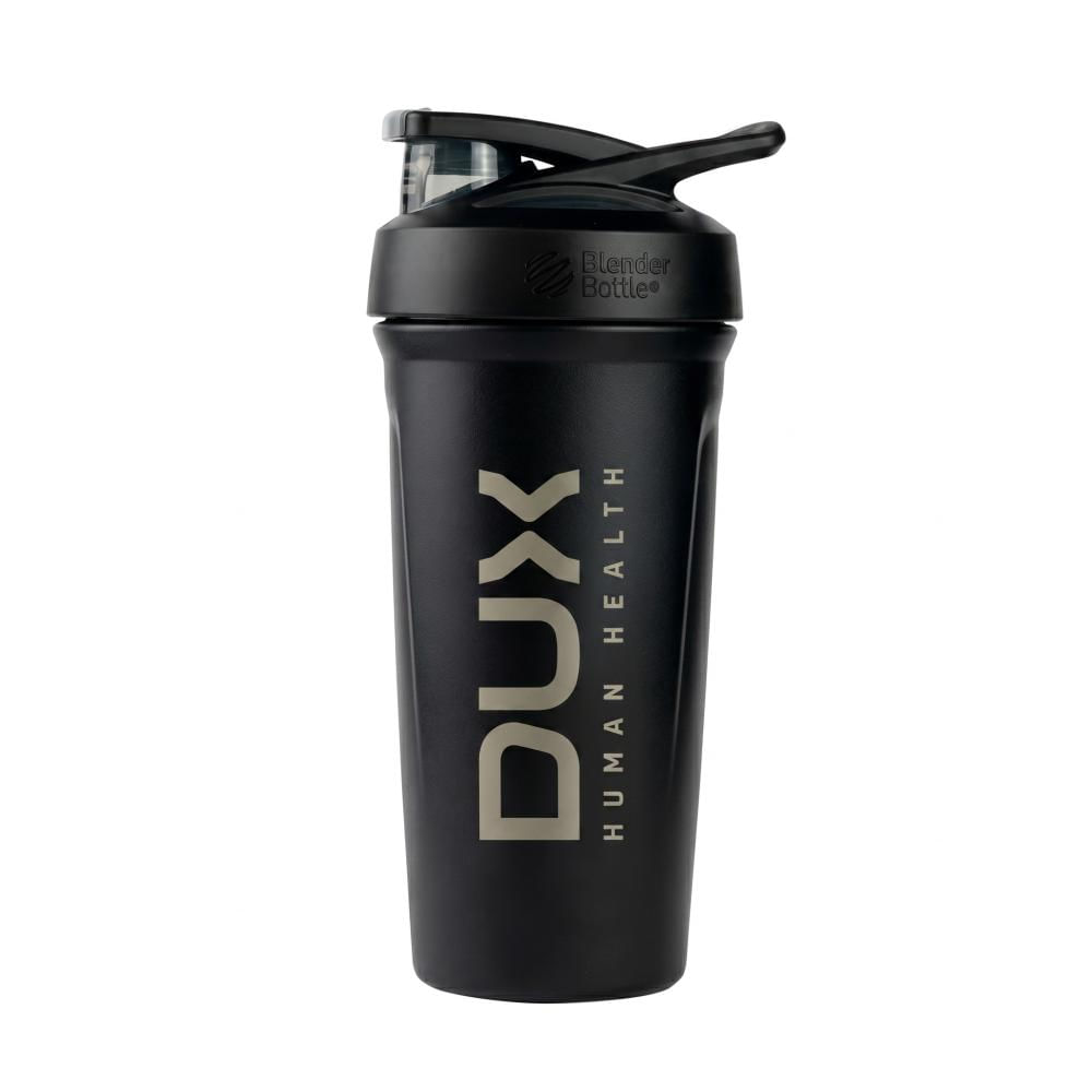 Blender Bottle Strada Ss Dux 710ml Preta