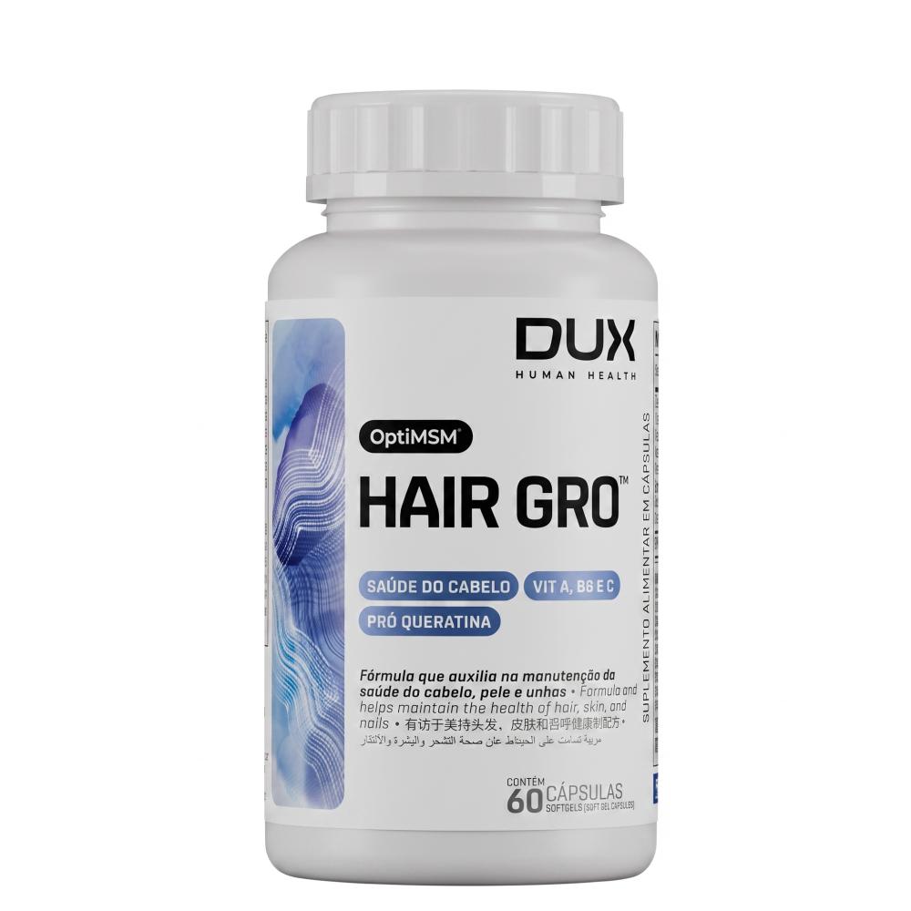 Hair Gro DUX Company 60 Cápsulas