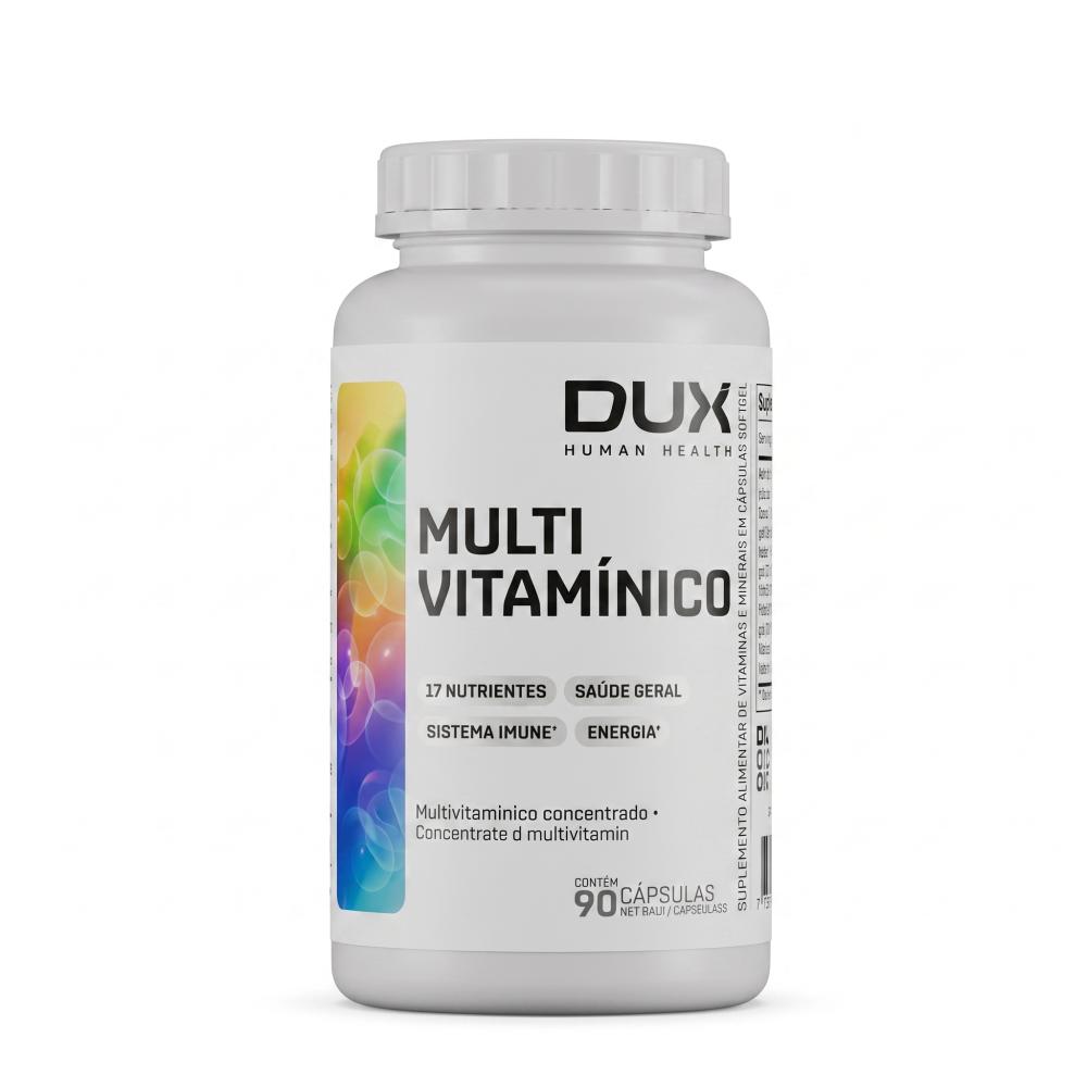 Multivitamínico Dux Company 90 Cápsulas