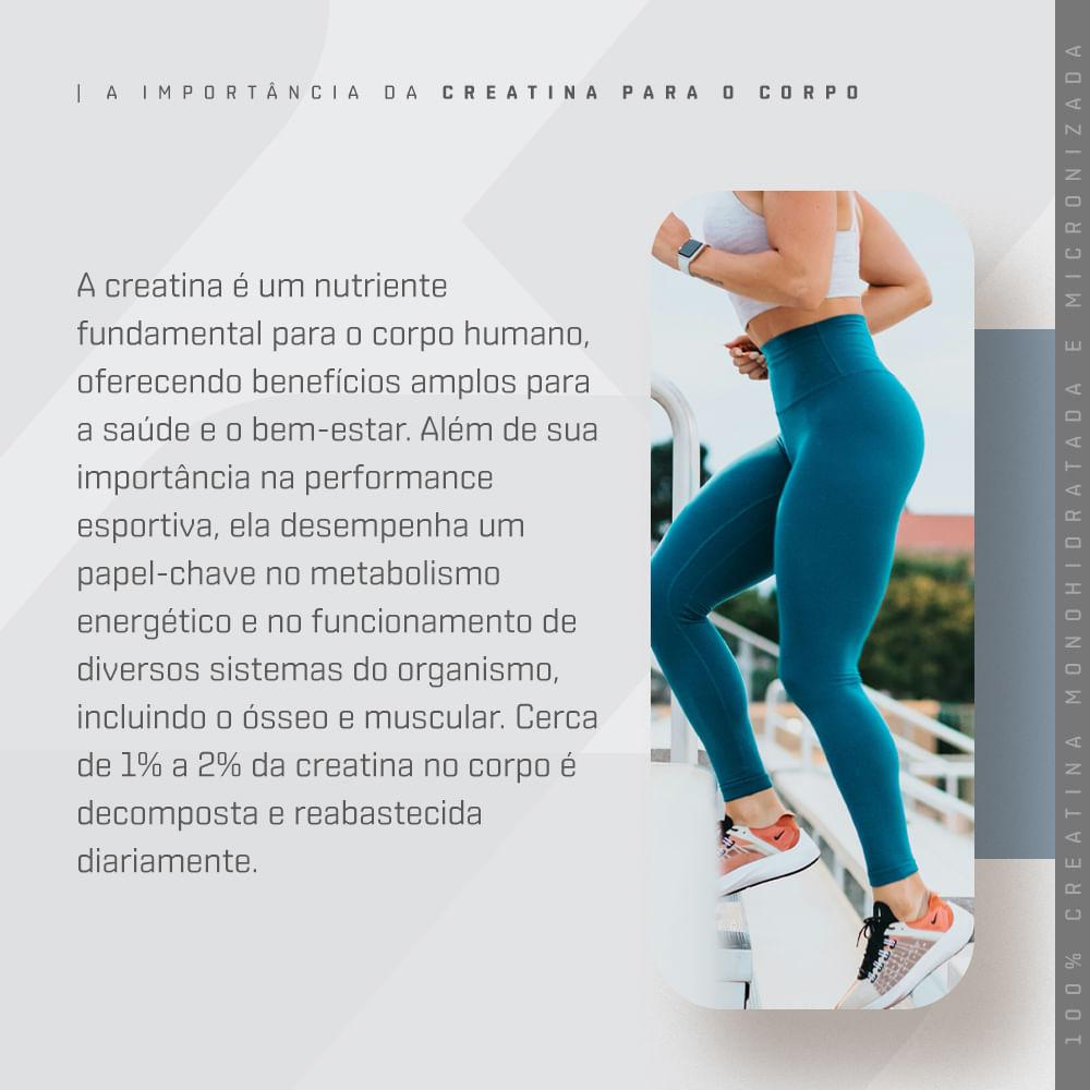 Creatina CreaLive Creavitalis DUX Company 300g Sem Sabor