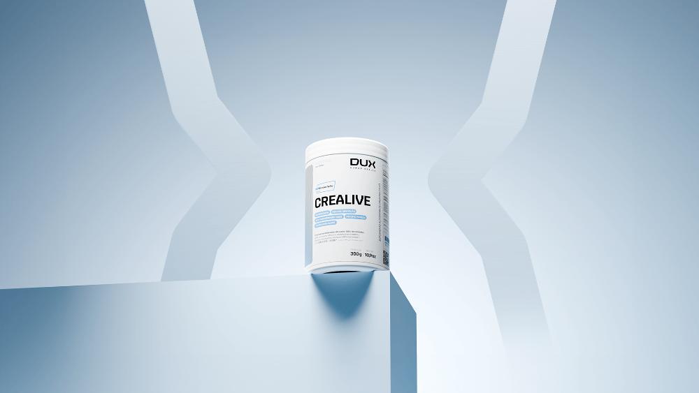 Creatina CreaLive Creavitalis DUX Company 300g Sem Sabor