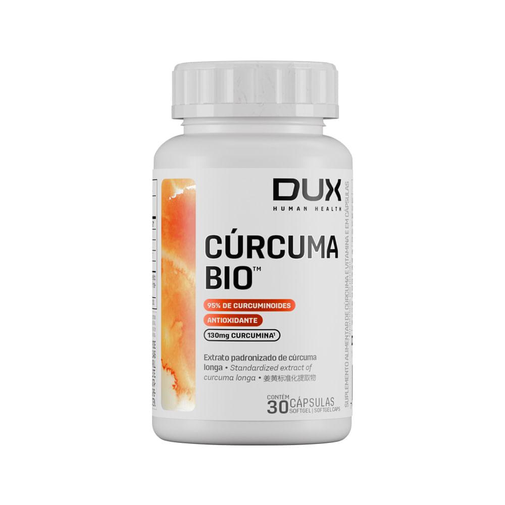 Cúrcuma Bio Dux Company 30 Cápsulas