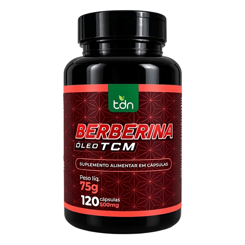 Berberina Óleo TCM 120 Cápsulas