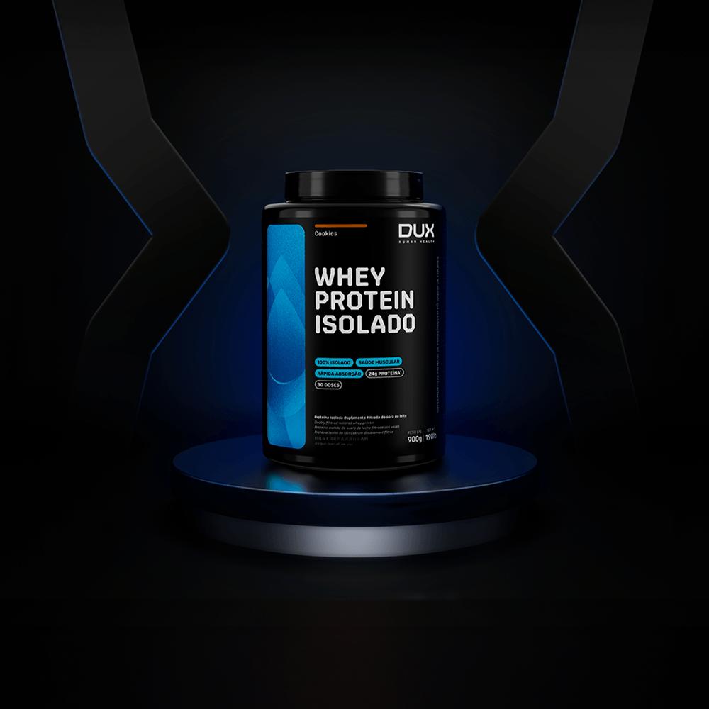 Whey Protein Isolado DUX Company 900g Butter Cookies