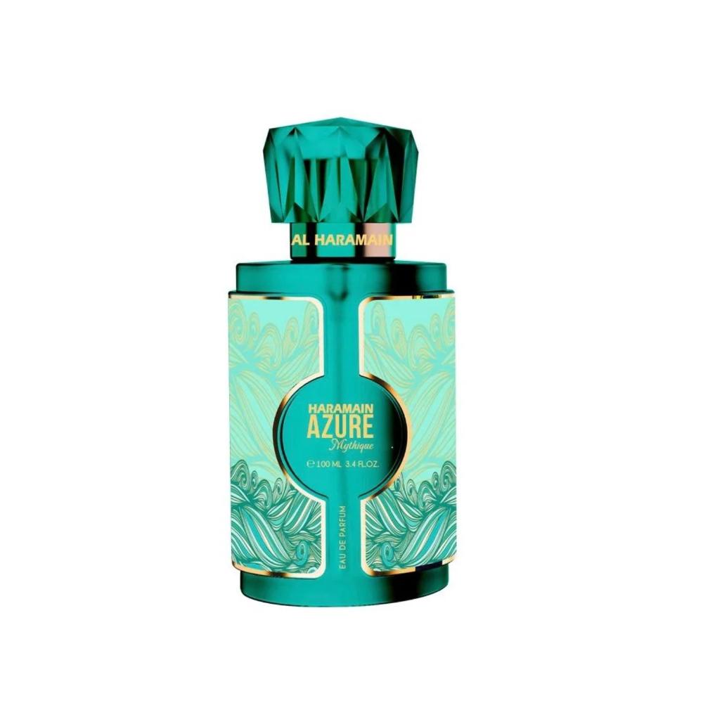 Perfume Árabe Masculino Al Haramain Azure Mythique Eau De Parfum 100ml